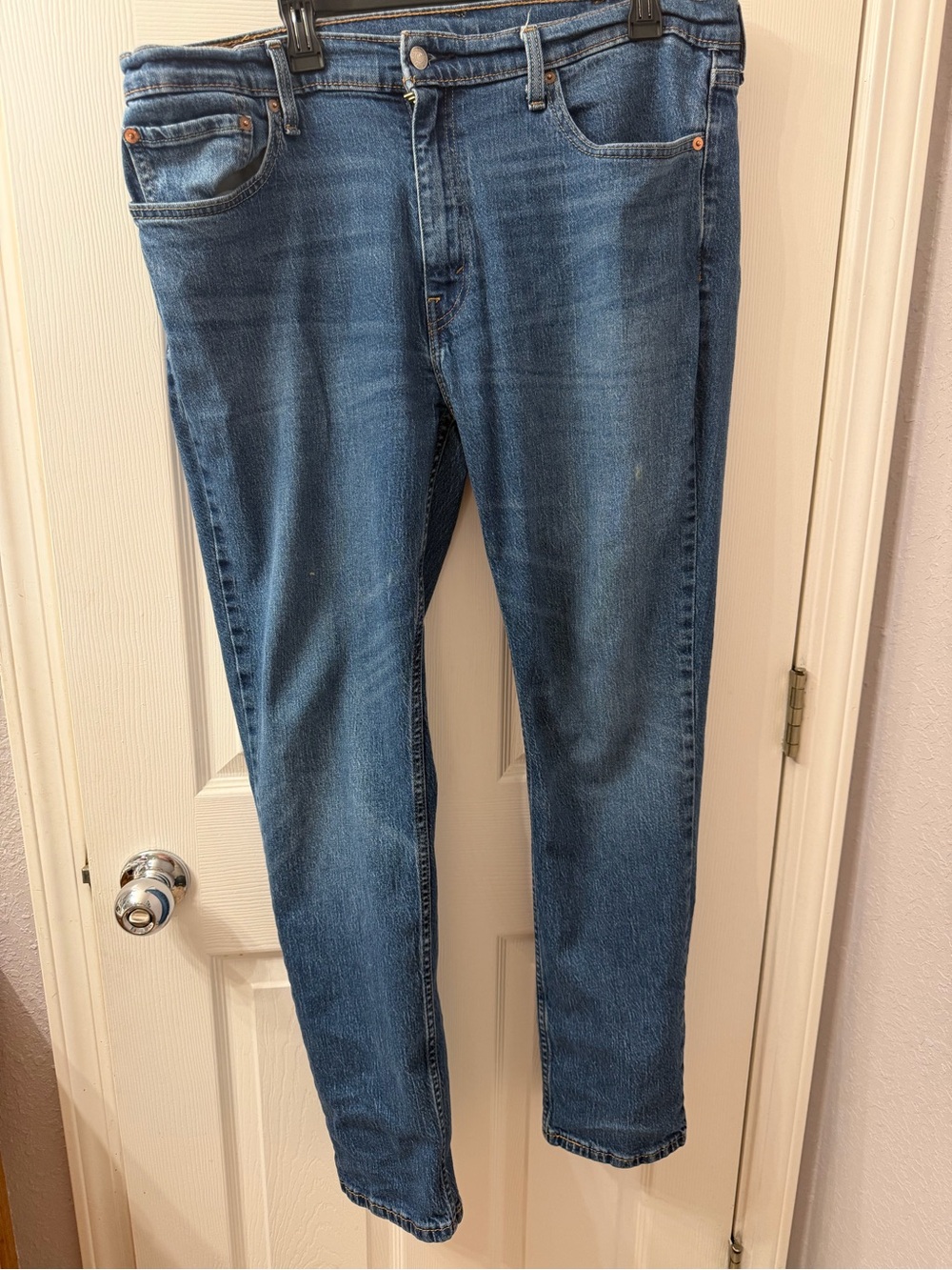 Levi’s 511 Slim Straight Men's Denim Jeans Medium Wash 38 x 32